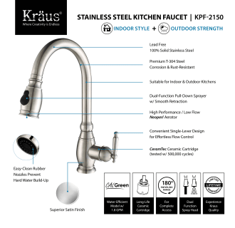 Kraus-KPF-2150-Faucet Features