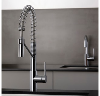 Kraus-KPF-2630-Kitchen Faucet Installed