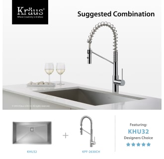Kraus-KPF-2630-Suggested Combination