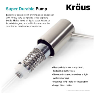 Kraus-KSD-41-Pump Durability