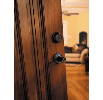 SmartCode Electronic Leverset with Tustin Lever in Oil Rubbed Bronze