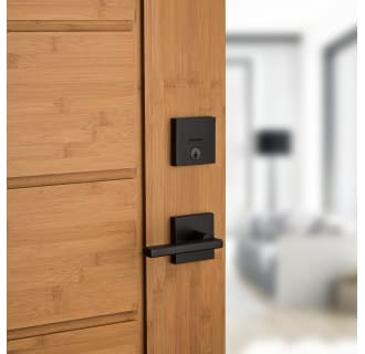 Halifax Lever with Downtown Low Profile Deadbolt