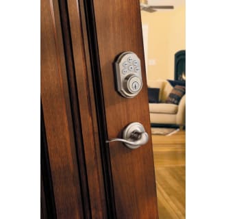 Kwikset-910TRL-ZW-Installed with Tustin Lever