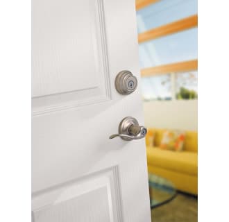 Installed View with 980S Deadbolt