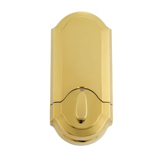 Interior Side of Kwikset Smart Code in Polished Brass