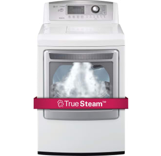 Front View TrueSteam Feature White