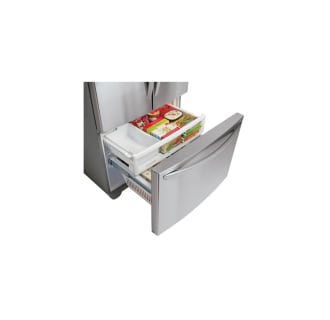 Stainless Freezer Pull Out Drawer