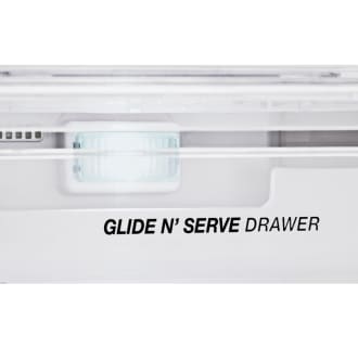 Glide N Serve Drawer Closeup
