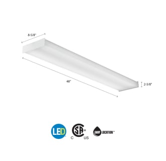 Lithonia Lighting-SBL4 LP835-Specs