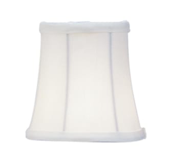 Ivory Bell Clip Shade