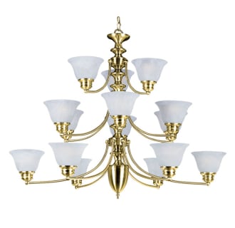 Shown in Polished Brass / Marble Glass
