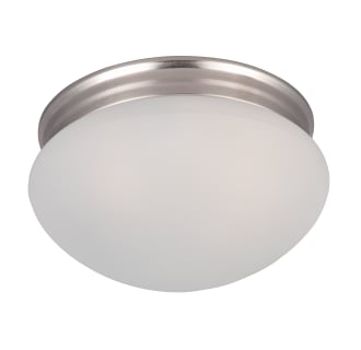 Finish: Satin Nickel / Frosted Glass