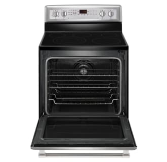Maytag-MER8850D-Empty Oven