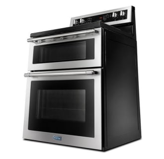 Maytag-MET8800F-Left Angle View