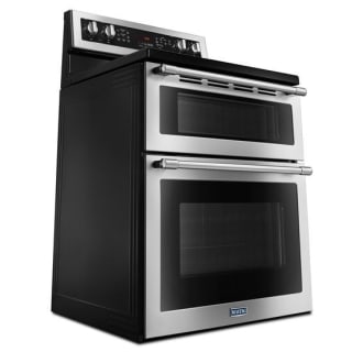 Maytag-MET8800F-Right Angle View