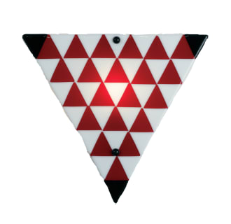 Finish: Red / Black White Triangle