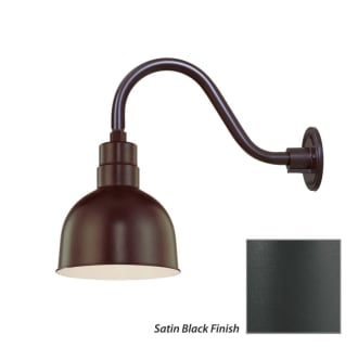 Millennium Lighting-RDBS10-RGN15-Fixture with Satin Black Finish Swatch