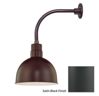 Millennium Lighting-RDBS12-RGN12-Fixture with Satin Black Finish Swatch