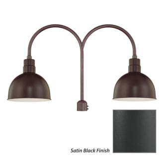 Millennium Lighting-RDBS12-RPAD-Fixture with Satin Black Finish Swatch