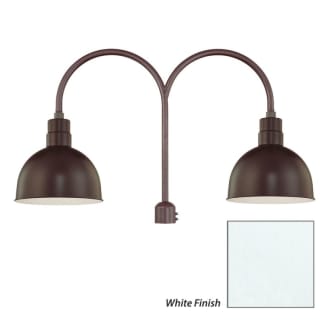 Millennium Lighting-RDBS12-RPAD-Fixture with White Finish Swatch
