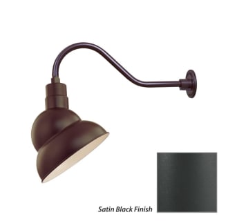 Millennium Lighting-RES12-RGN22-Fixture with Satin Black Finish Swatch