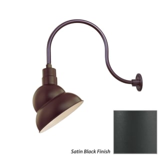 Millennium Lighting-RES12-RGN24-Fixture with Satin Black Finish Swatch