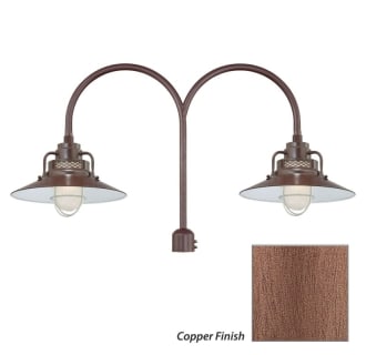 Millennium Lighting-RRRS14-RPAD-Fixture with Copper Finish Swatch