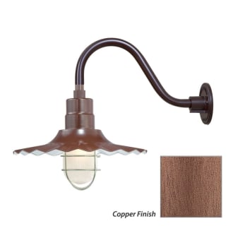 Millennium Lighting-RRWS15-RGN15-Fixture with Copper Finish Swatch