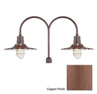 Millennium Lighting-RRWS15-RPAD-Fixture with Copper Finish Swatch