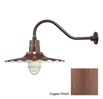 Millennium Lighting-RRWS18-RGN22-Fixture with Copper Finish Swatch