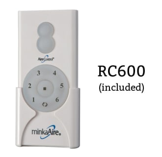 RC600 Remote Control Included