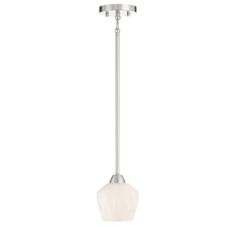 Pendant with Canopy - Brushed Nickel
