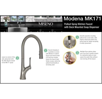 Miseno-MCI54-0UM/MK171-Kitchen Faucet Alternate View