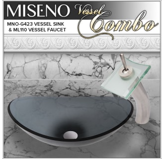 Finish: Brushed Nickel/Clear Glass Faucet