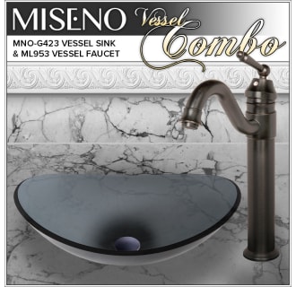 Finish: Oil Rubbed Bronze Faucet