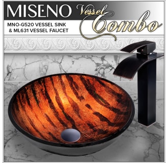Finish: Oil Rubbed Bronze Faucet