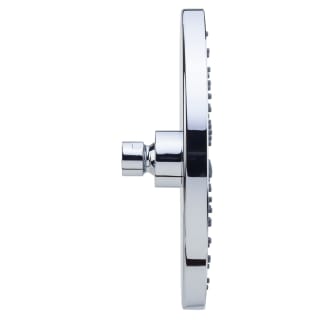 Miseno-MTS-550425E-R-Shower Head Side View in Polished Chrome