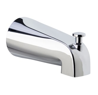 Miseno-MTS-550425E-R-Tub Spout in Polished Chrome Side View