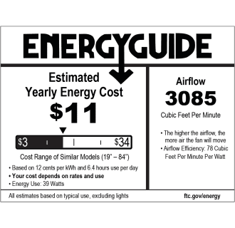 Energy Guide - 42"