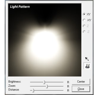 Light Pattern (IES Data)