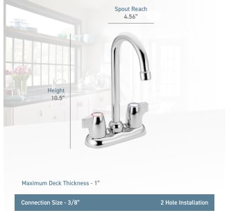 Moen-4903-Lifestyle Specification View