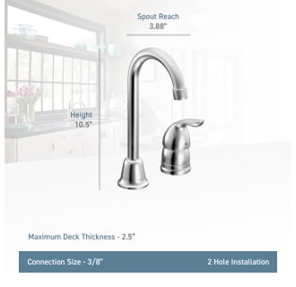 Moen-4904-Lifestyle Specification View