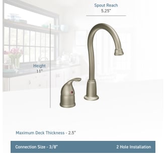 Moen-4905-Lifestyle Specification View