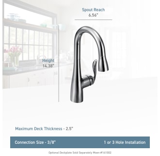 Moen-5995-Lifestyle Specification View