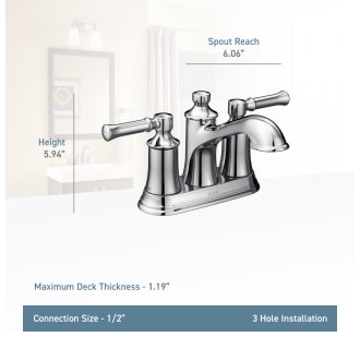 Moen-6802-Lifestyle Specification View