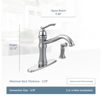 Moen-7245-Lifestyle Specification View