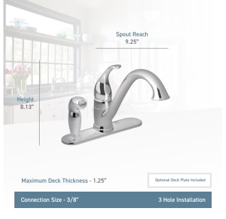 Moen-7835-Lifestyle Specification View