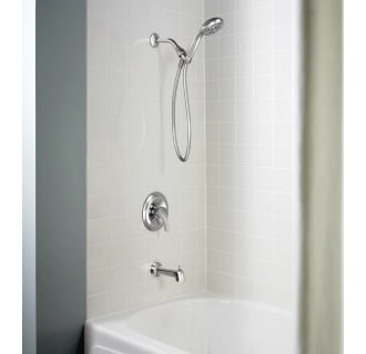 Moen-82733-Installed Tub and Shower in Chrome