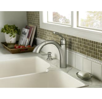 Installed Faucet View