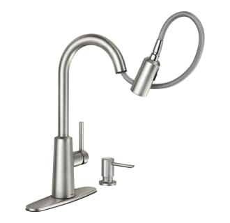 Faucet with Pullout Spray Extended